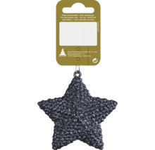 Stea sclipitoare ca ornament de brad