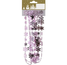 Ghirlandă cu fulgi de zăpadă pentru decorare