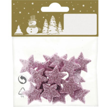Pachet cu stele strălucitoare pentru decorare
