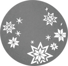 Decoratiune rotundă cu model de stele