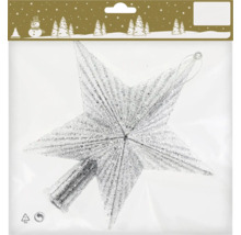 Vârf de brad în formă de stea