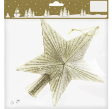 Vârf de brad de Crăciun în formă de stea în ambalaj