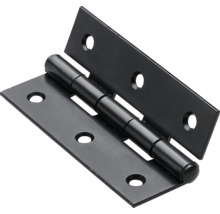 Balama metalică cu găuri pentru șuruburi