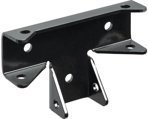 Conector de corp în formă T pentru 18-19mm Hettich zincat Conector de colț metalic cu mai multe orificii de fixare