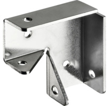 Cornier metalic cu găuri pentru fixare