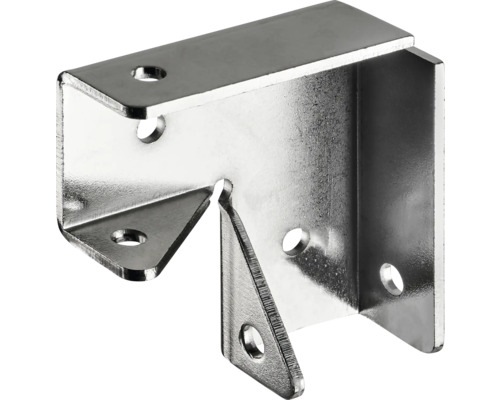 Cornier metalic cu găuri pentru fixare