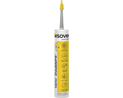 Mastic Isover Vario Duble Fit+ pentru etanșare 310 ml Mastic Isover Vario Duble Fit+ pentru etanșare 310 ml