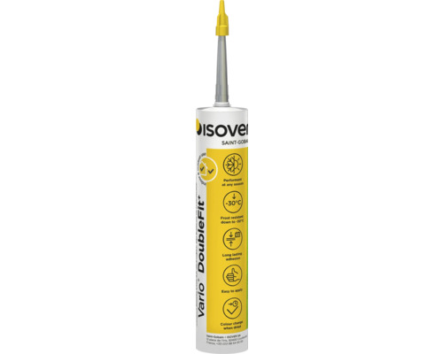 Mastic Isover Vario Duble Fit+ pentru etanșare 310 ml