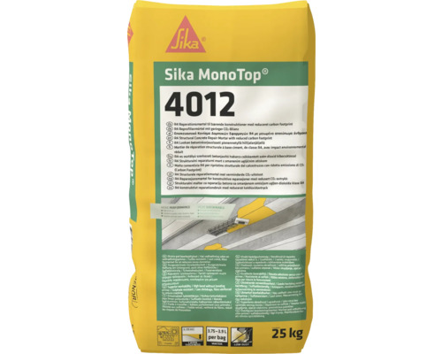 Mortar pentru reparații Sika Monotop 4012 25 kg