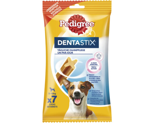 Snack pentru câini Pedigree Dentastix Mono Talie Mică 110 g