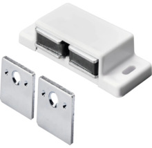 Închidere magnetică cu două plăci metalice