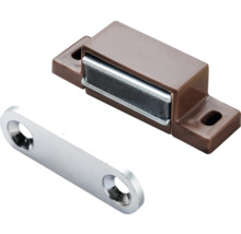 Închizătoare magnetică cu contraplacă pentru montarea mobilierului