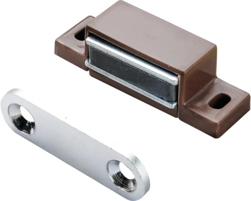 Magnet de prindere Hettich max. 5kg maro Închizătoare magnetică cu contraplacă pentru montarea mobilierului