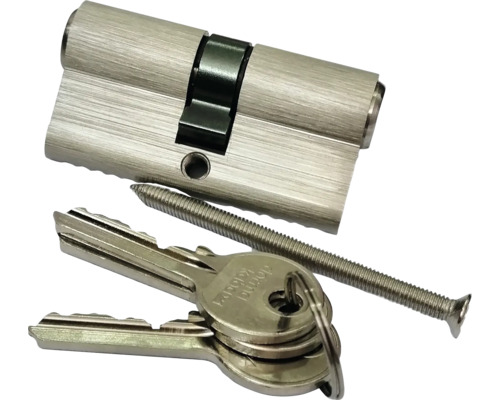 Cilindru profilat cu șurub și chei