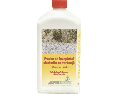 Soluție îndepărtare mușchi și alge Alpin Chemie 1L Soluție îndepărtare mușchi și alge Alpin Chemie 1L