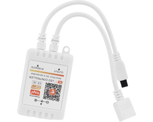 Controler LED WiFi cu cabluri