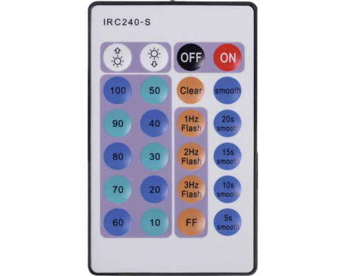 Telecomandă IRC240-S pentru controlul luminilor