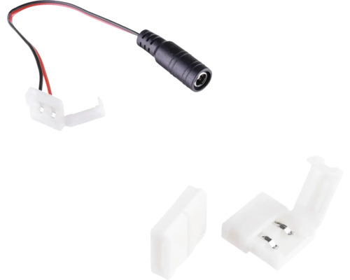 Conectori 8mm, pentru benzi LED monocrome QL Lighting | HORNBACH