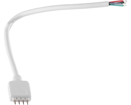 Cablu de conectare cu mufă cu patru poli pentru lumini LED