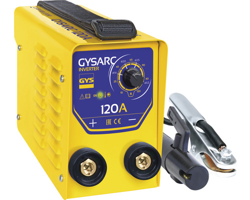 Aparat de sudură GYS GYSARC 120 DC în sistem invertor, 120A 230V max3,2mm Aparat de sudură GYS GYSARC 120 DC în sistem invertor, 120A 230V max3,2mm