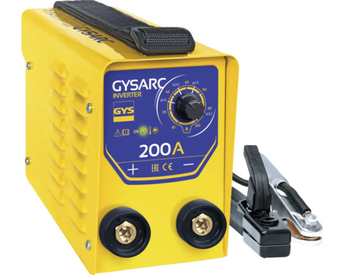 Aparat de sudură GYS GYSARC 200 DC în sistem invertor, monofazic mma 200A Aparat de sudură GYS GYSARC 200 DC în sistem invertor, monofazic mma 200A