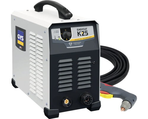 Aparat de tăiere cu plasmă GYS Easycut K25, 25A 230V max8mm Aparat de tăiere cu plasmă GYS Easycut K25, 25A 230V max8mm