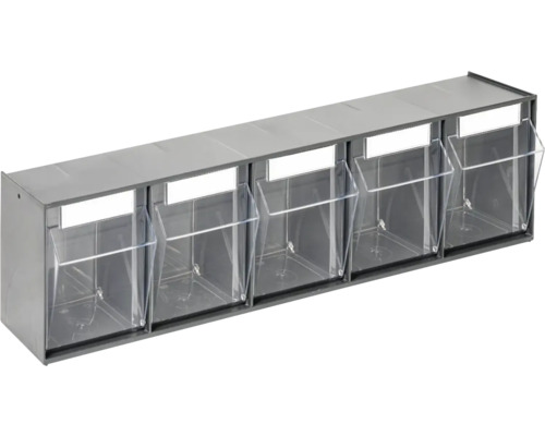 Cutie organizator Industrial 60x16,4x11mm transparentă