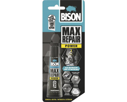 Adeziv universal Bison Max Repair Extreme 8 g