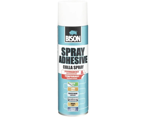 Adeziv spray de contact Bison 500 ml Adeziv spray de contact Bison 500 ml