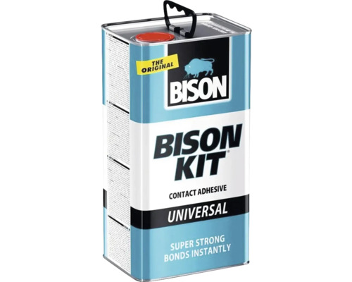 Adeziv de contact universal Bison Kit 4,5 l