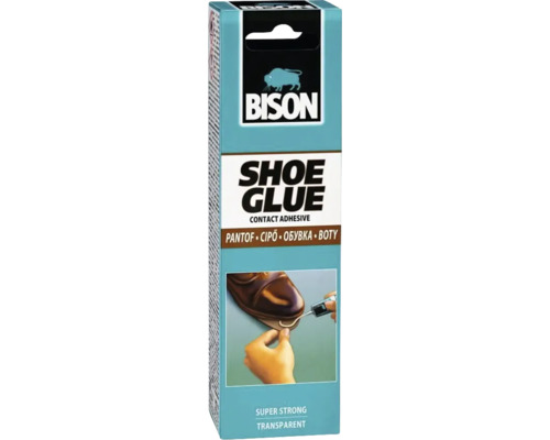 Adeziv pentru pantofi Bison Shoe Glue 55 ml Ambalaj adeziv pentru încălțăminte Bison