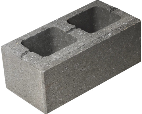 Element de gard Elis 1/2 Urbana gri închis 40x20x16 cm Element de gard Elis 1/2 Urbana gri închis 40x20x16 cm