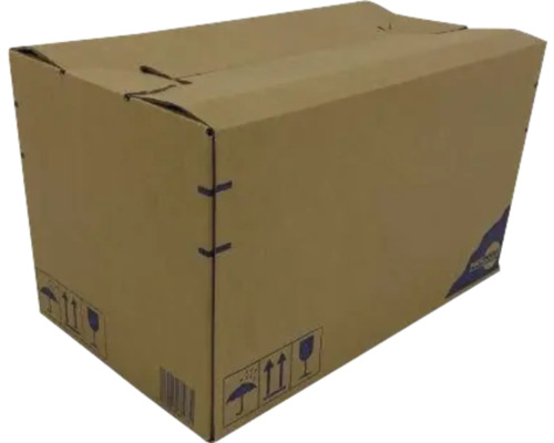 Cutie de carton închisă pentru transport și depozitare