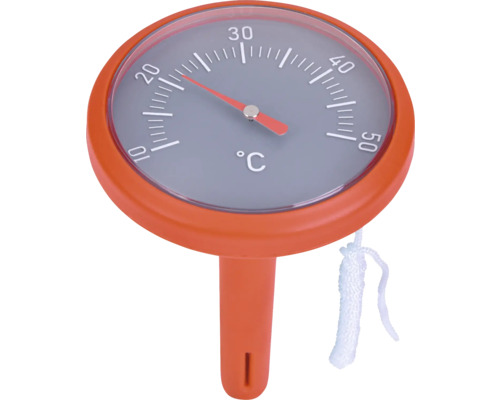 Termometru plutitor pentru piscină, pentru măsurarea temperaturii