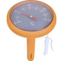 Termometru de piscină pentru măsurarea temperaturii apei.