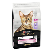 Hrană uscată pentru pisici PURINA Pro Plan Delicate cu curcan 10 kg-thumb-0