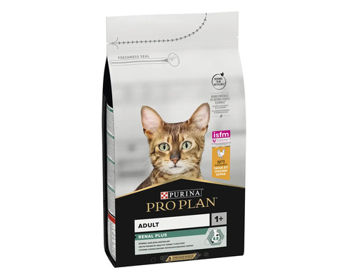 Hrană uscată pentru pisici PURINA Pro Plan Original Adult cu pui 1,5 kg