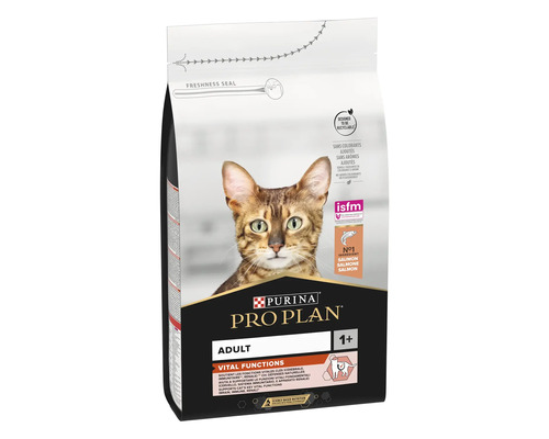 Hrană uscată pentru pisici PURINA Pro Plan Original Adult cu somon 1,5 kg