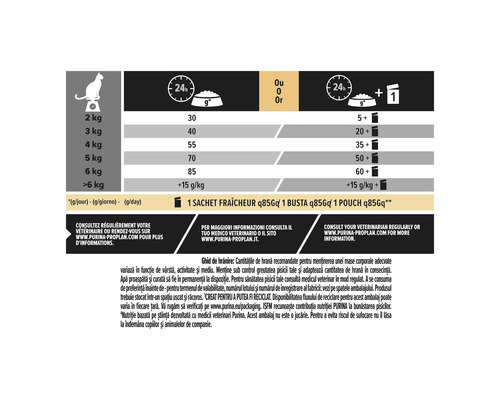 Ghid de hrănire pentru mâncare de pisici