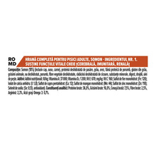 Hrană completă pentru pisici adulte, somon – ingredientul numărul 1