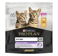 Hrană uscată pentru pisici PURINA Pro Plan Original Kitten cu pui 400 g-thumb-0