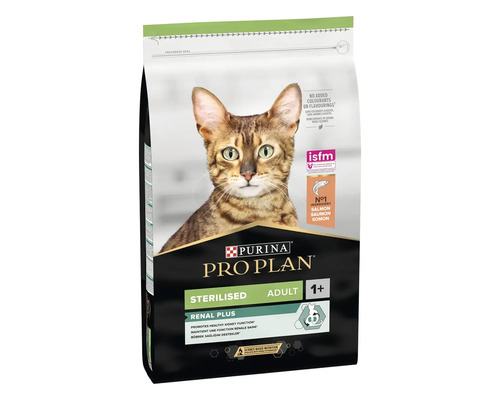 Hrană uscată pentru pisici PURINA Pro Plan Sterilised cu somon 10 kg