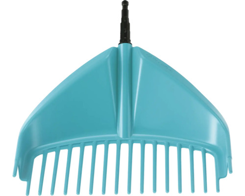 Greblă de grădină din plastic cu mâner reglabil