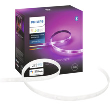 Bandă LED Philips Hue LightStrip Plus 2m 20W, lumină RGBW, Bluetooth, incl. alimentator-thumb-4