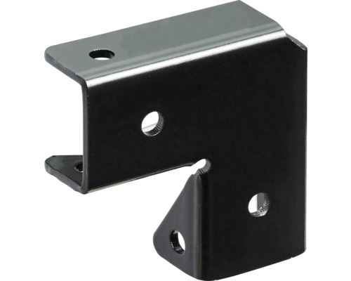 Conector unghiular metalic cu găuri de fixare