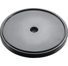 Capac rotund cu orificiu central