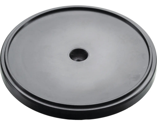 Capac rotund cu orificiu central