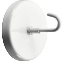 Cârlig de perete alb