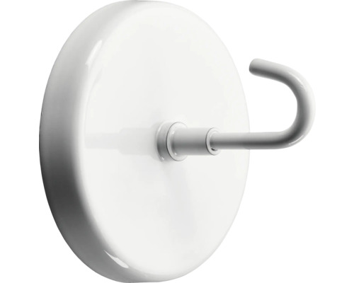 Cârlig de perete alb