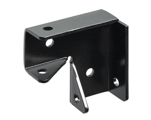 Conector unghiular din metal cu găuri de montare